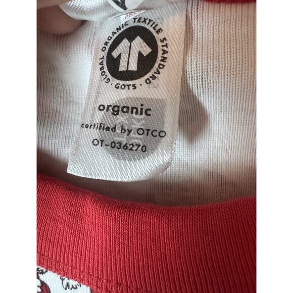 HANNA ANDERSSON UNISEX GRINCH LONG JOHN PJ TOP & Bottom SIZE M EUC - Picture 5 of 12